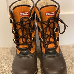 RARE Hunter NWOT boots